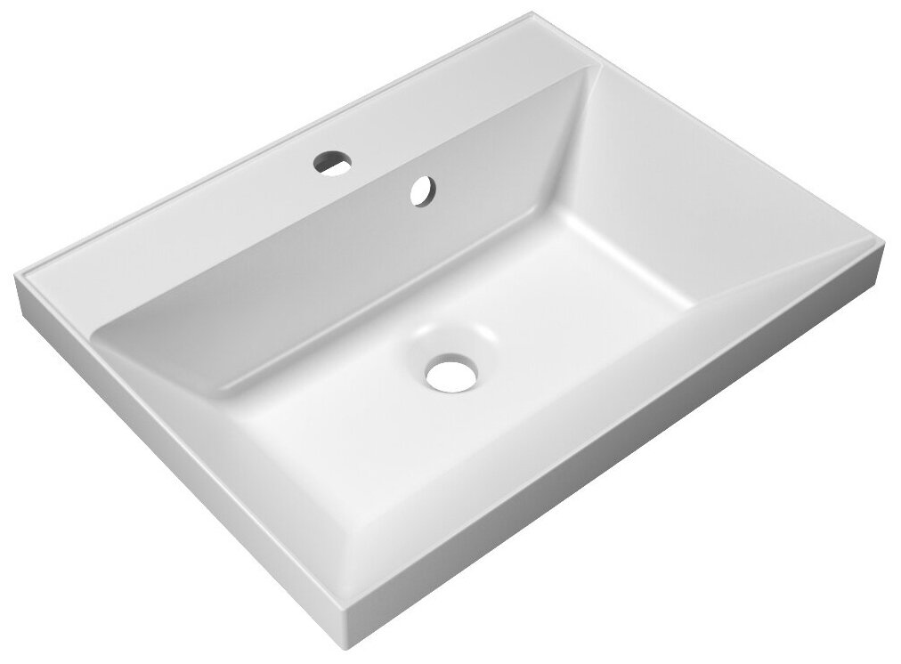 Раковина BelBagno Marino 60 см BB600/450-LV-MR-AST