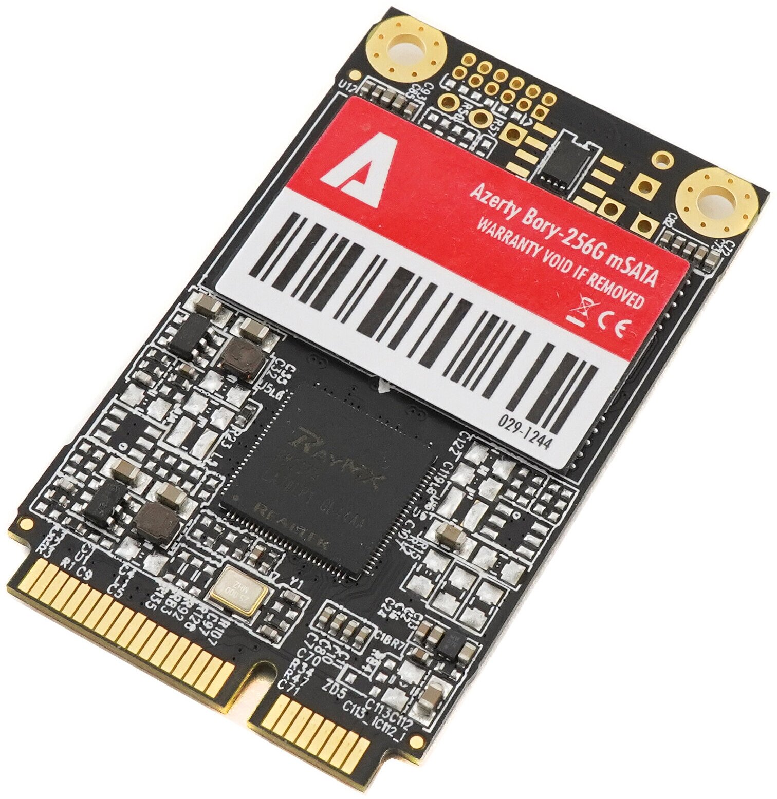 Жесткий диск SSD mSATA 256Gb Azerty Bory 256G