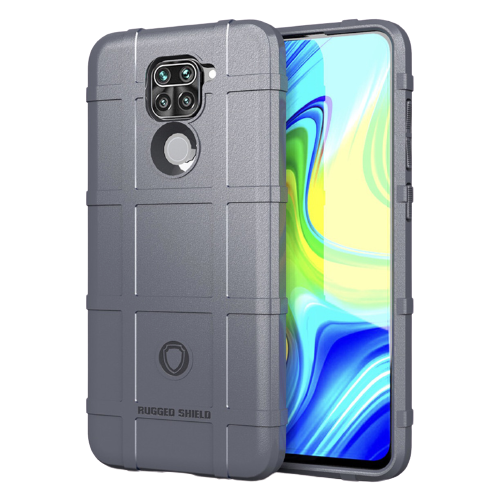 фото Чехол-бампер mypads для xiaomi redmi note 9s/ redmi note 9 pro/pro max heavy противоударный усиленный ударопрочный серый