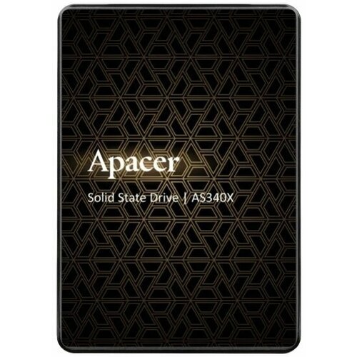 Твердотельный накопитель Apacer AS340X 120Gb AP120GAS340XC-1 627400₽
