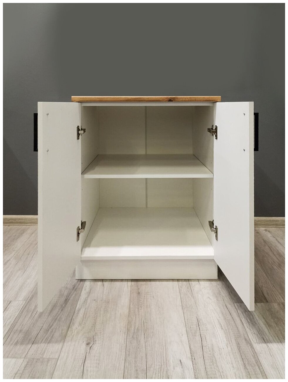Шкаф- стол двухдверный модульный кухонный ш.60 - фотография № 6