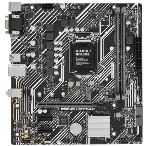 Материнская плата Asus Prime H510M-E 1031300₽