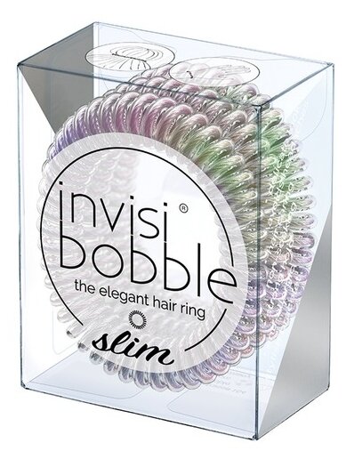 Invisibobble Резинка-браслет для волос Vanity Fairy, с подвесом, 3 шт (Invisibobble, ) - фото №2