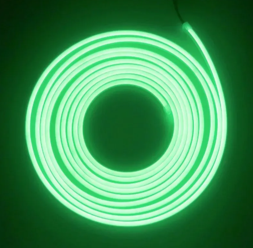 Гибкий неон (блистер) PRO Mini 6x12 (10мм) 12V (зеленый) - фотография № 3