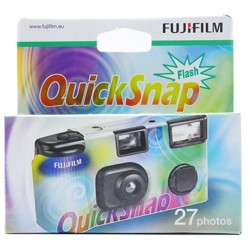 Одноразовая камера Fujifilm Quick Snap 27: 27 кадров вспышка