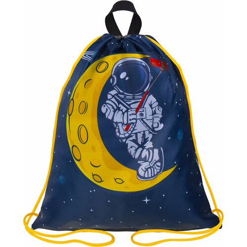 Мешок для обуви Brauberg Kids, Spaceman, с петлей, 42х34 см