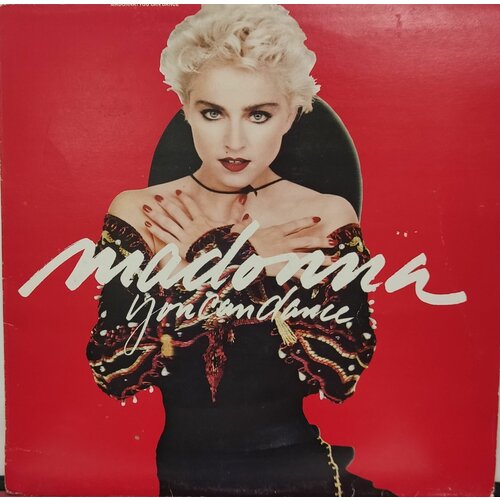 Madonna You Can Dance madonna you can dance rsd 2018 [limited red vinyl poster]