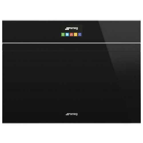 Электрический духовой шкаф Smeg SF4604PVCNX1 черный 47144100₽