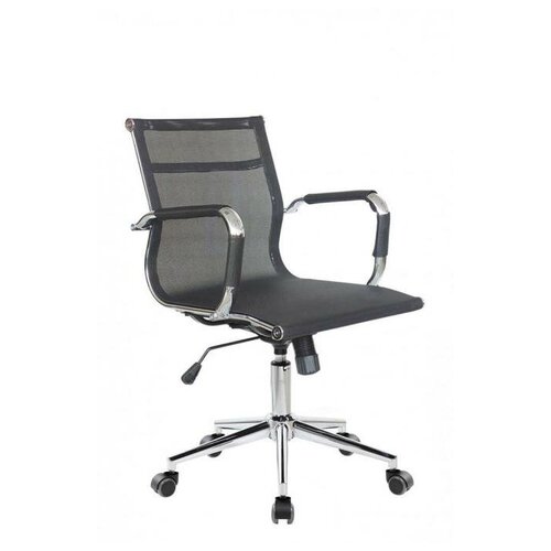 фото Кресло rch 6001-2se серая сетка riva