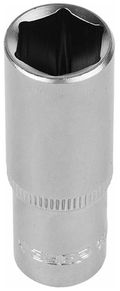 ЗУБР FLANK, 1/4″, 6 мм, удлиненная торцовая головка (27717-06)