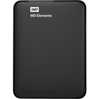 Внешний жесткий диск 2.5 USB3.0 4 Tb Western Digital Elements Portable WDBU6Y0040BBK-WESN черный