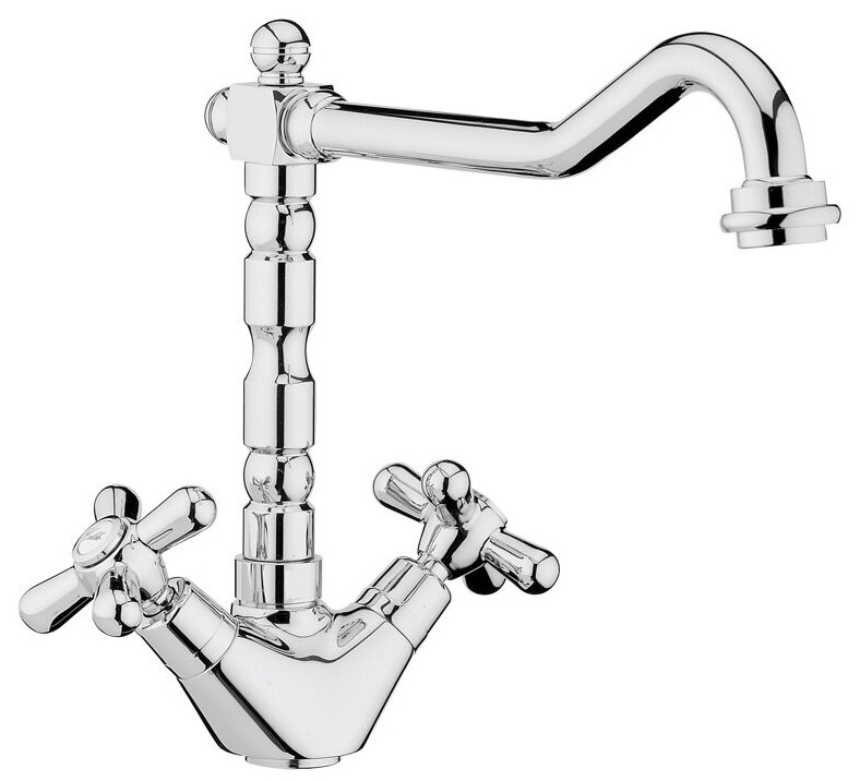 Смеситель для кухни Webert ARMONY хром AM780102015