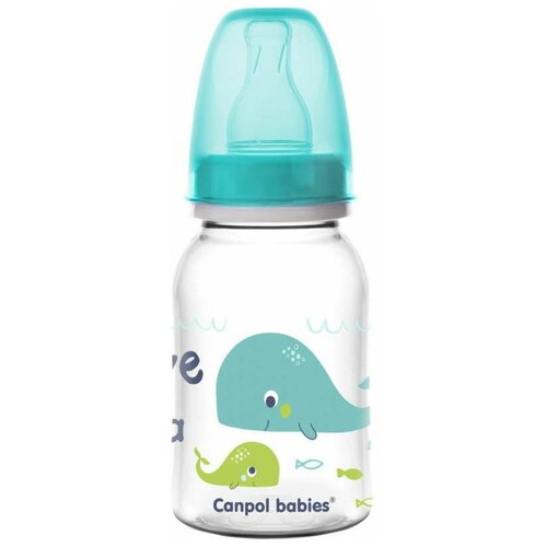 Canpol babies бутылочка с узким горлом 120мл PP LOVE&SEA