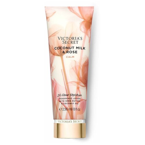 Victoria's Secret Парфюмированный лосьон для тела Coconut Molk & Rose 236 ml.