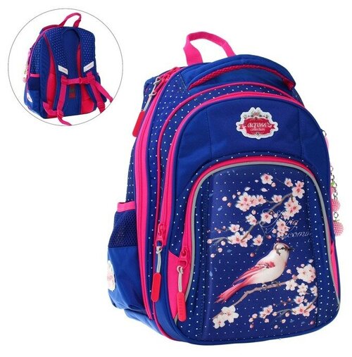 Рюкзак школьный Across/Рюкзак ортопедический/Ранец/мод. Bag-ACR21-420-7