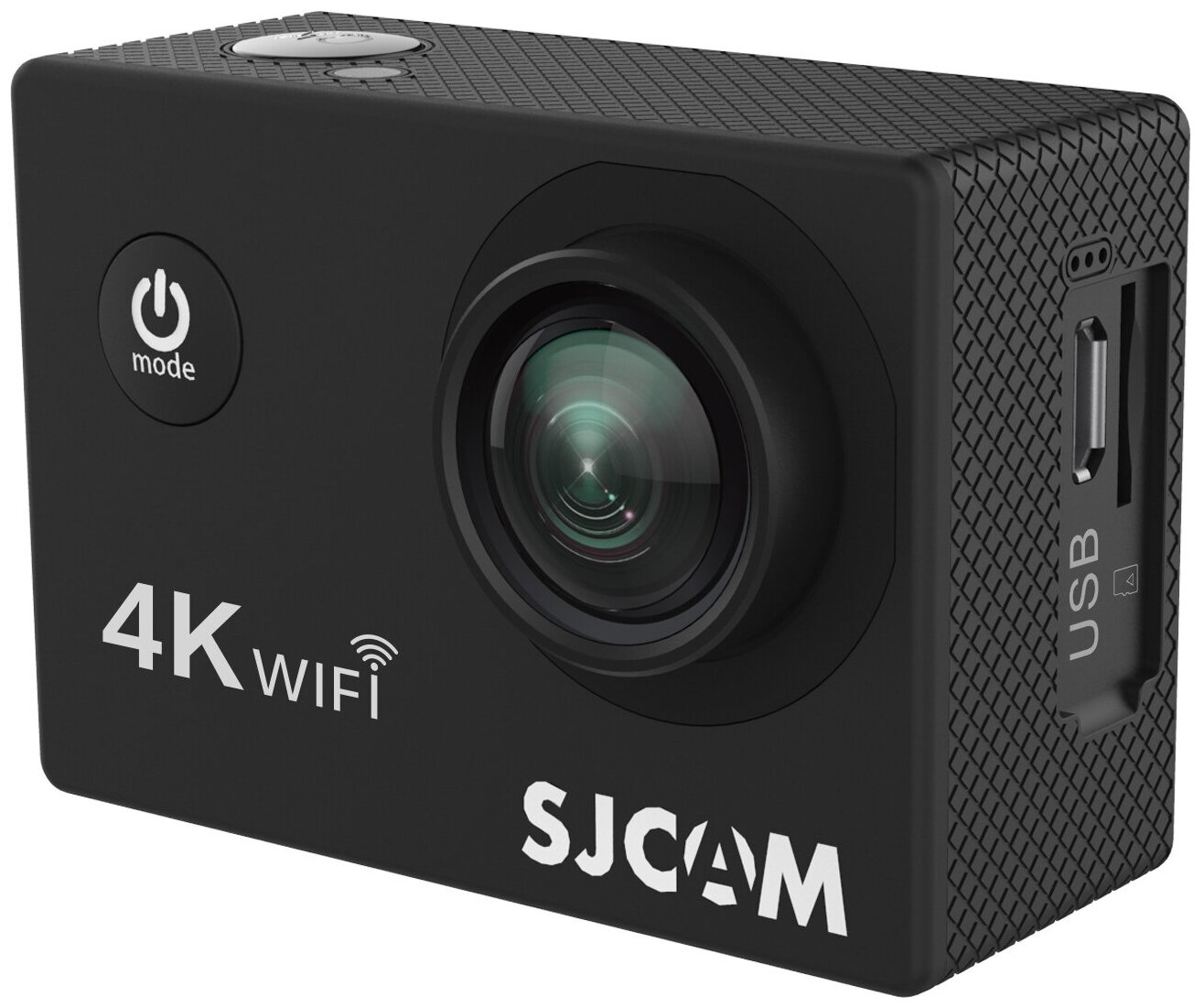 Экшн-камера SJCAM SJ4000 AIR. Цвет черный.