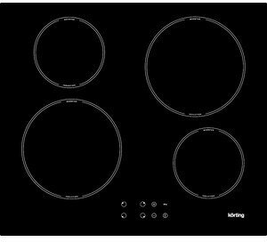 Индукционная варочная панель Korting HI 64042 B
