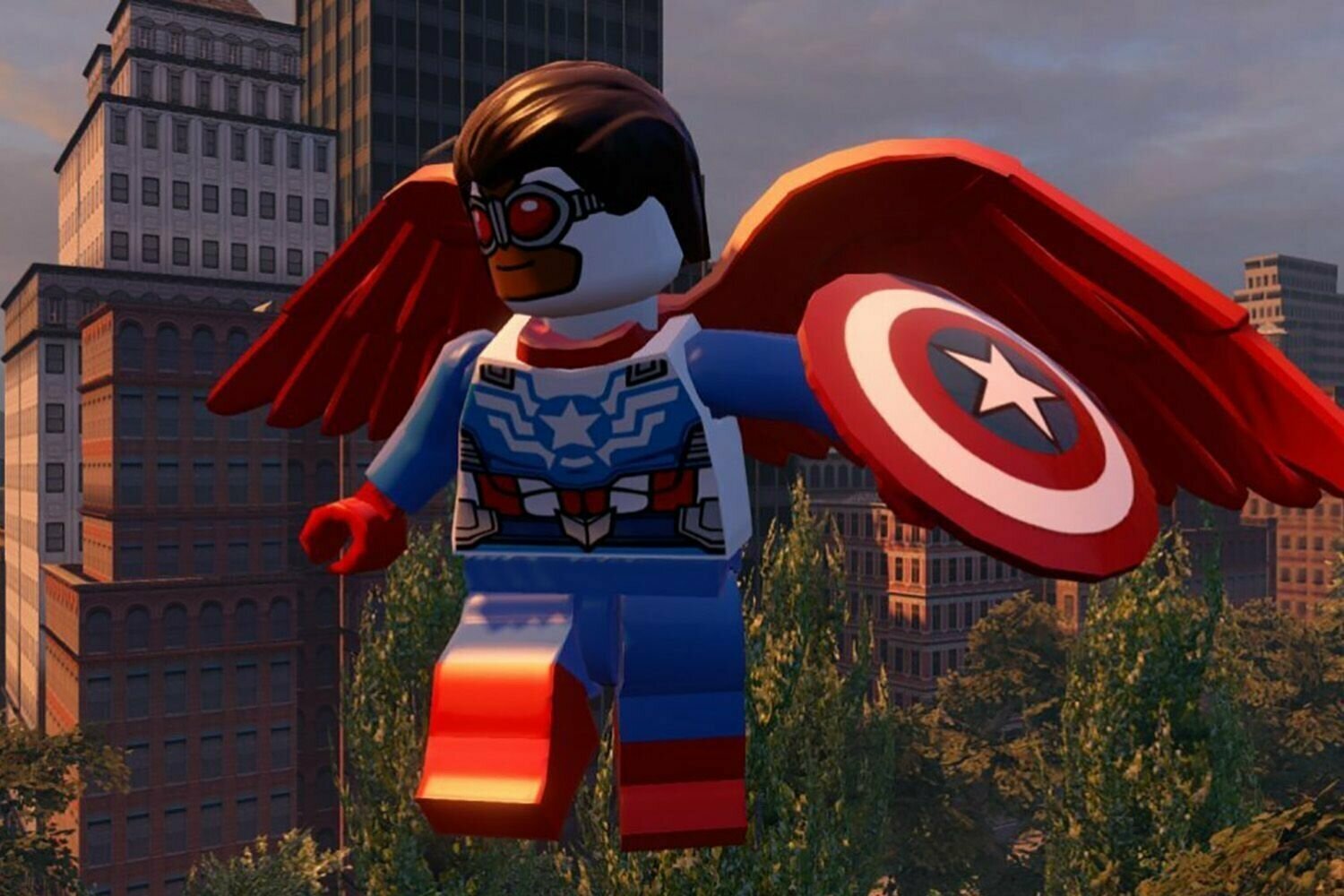 Игра LEGO Marvel Collection