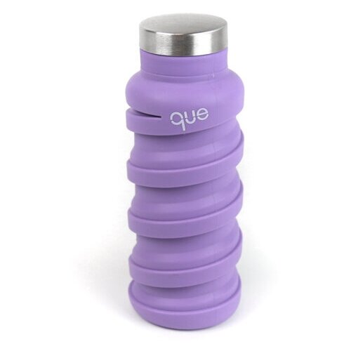 Бутылка складная Que Bottle 355 мл, Violet Purple