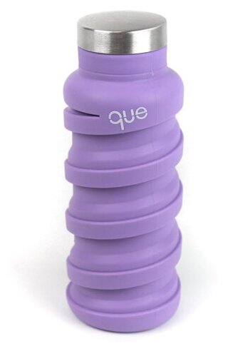 Бутылка складная Que Bottle 355 мл, Violet Purple