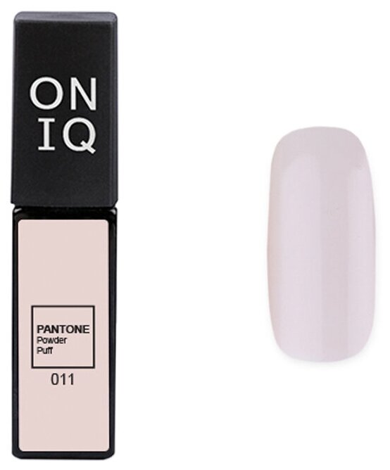 ONIQ, Гель-лак Pantone №11s, Powder Puff