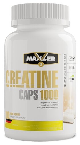 MAXLER EU Creatine Caps 100 кап