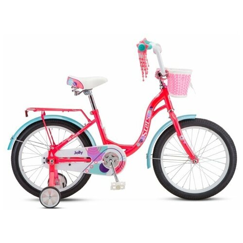 Велосипед детский STELS Jolly 18 V010 2020 11 розовый требует финальной сборки 946000₽