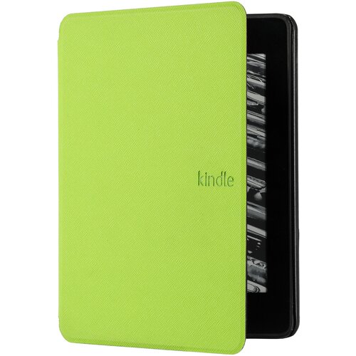 Чехол-книжка для Amazon All-New Kindle 11 (6, 2022 г.) green