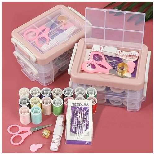 Набор для шитья в боксе mini размер S 20 предметов 310₽
