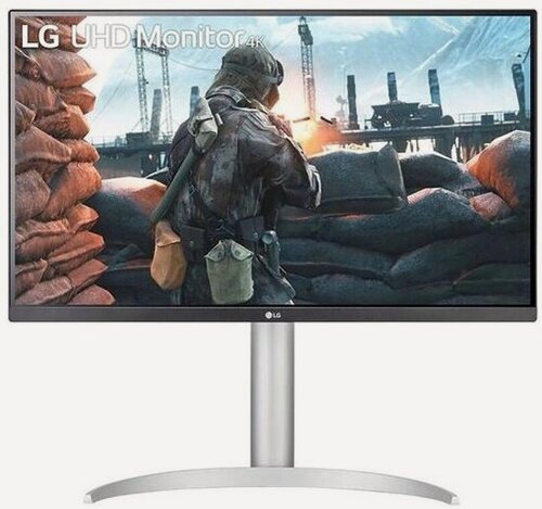 Изображение товара Монитор LG 27UP650-W 27" White