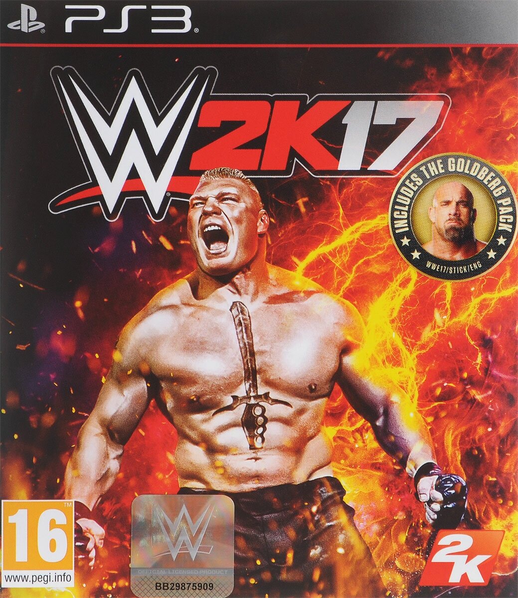 PS4 WWE 2K17 Игра для PS4 - фото №2