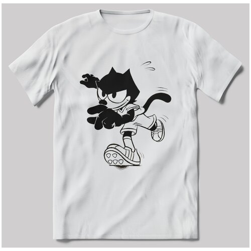 фото Футболка с принтом felix the cat 5 brut-shop