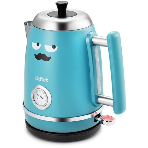 Чайник Kitfort KT-6149-2 бирюзовый 351500₽