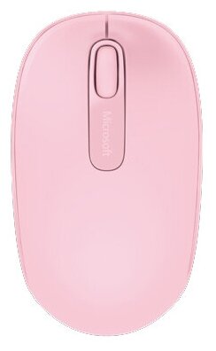  Microsoft Wireless Mobile Mouse 1850 Pink USB U7Z-00065 .
