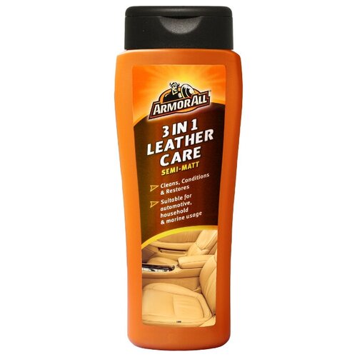 STP Очиститель кожи 3-in-1 Leather Care 250 мл