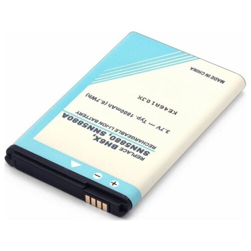 фото Аккумулятор для телефонов motorola bh5x, bh6x cameron sino