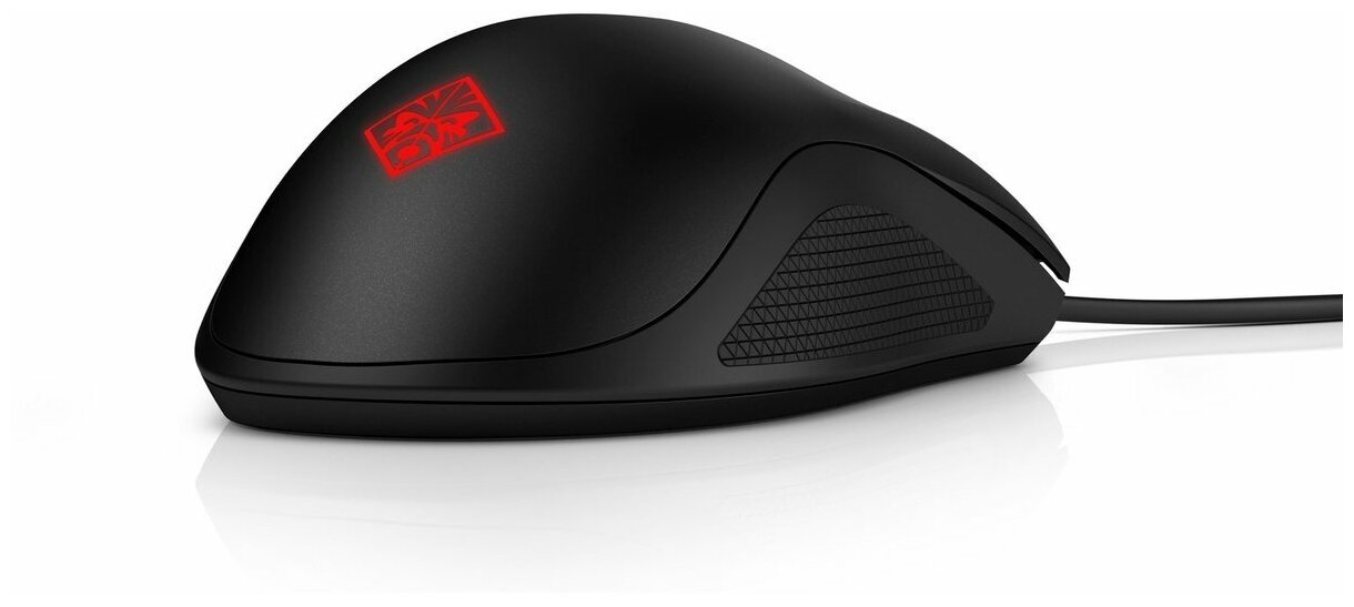 Игровая мышь HP OMEN 400 черный 3ML38AA 3ML38AAABB