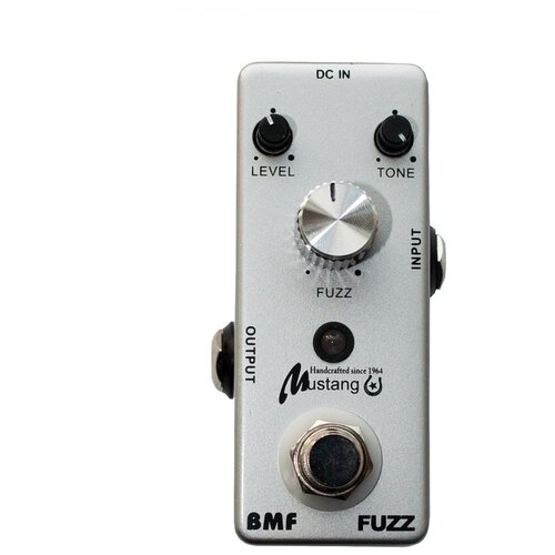 Mustang TC-18 Гитарная педаль эффекта Fuzz Distortion