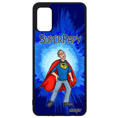 фото Чехол для samsung galaxy a41, "супердед" семья дедуля utaupia