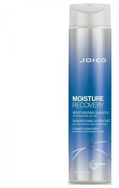 Moisturizing Shampoo For Thick/Coarse, Dry Hair Увлажняющий шампунь для плотных/жестких, сухих волос 300 ml