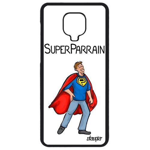 фото Чехол для смартфона redmi note 9s, "суперкрестный" смешной папа utaupia