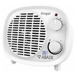 Тепловентилятор ABASK ABK-2000 GRG/YO3/E1 GREGAL - изображение