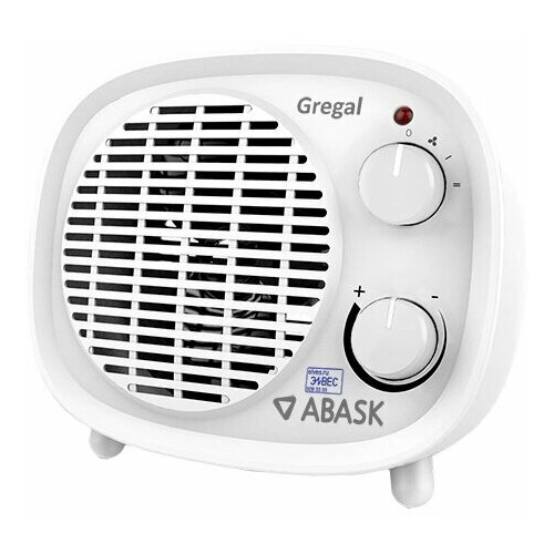 Тепловентилятор ABASK ABK-2000 GRG/YO3/E1 GREGAL