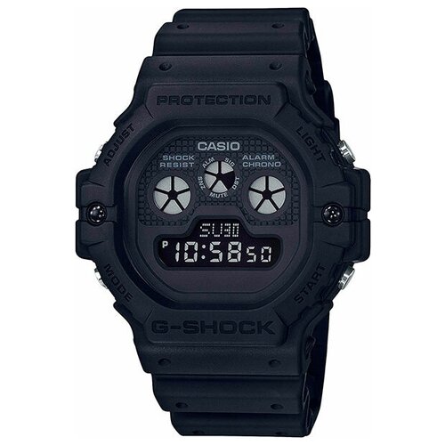 Наручные часы CASIO, черный casio g shock dw 5600ca 2er