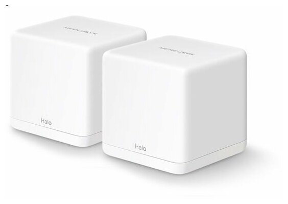 Wi-Fi Mesh система Mercusys AC1300 Whole Home Mesh Wi-Fi System, 2? Internal Antennas, 2? GB ports (WAN/LAN)