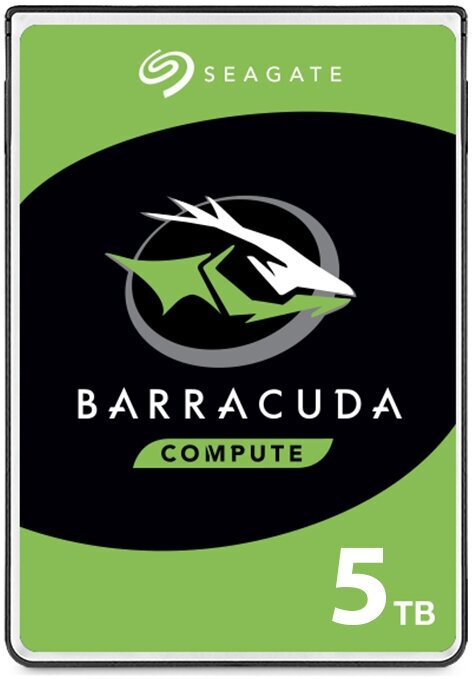 Жесткий диск SEAGATE Barracuda , 5Тб, HDD, SATA III, 2.5" - фото №7