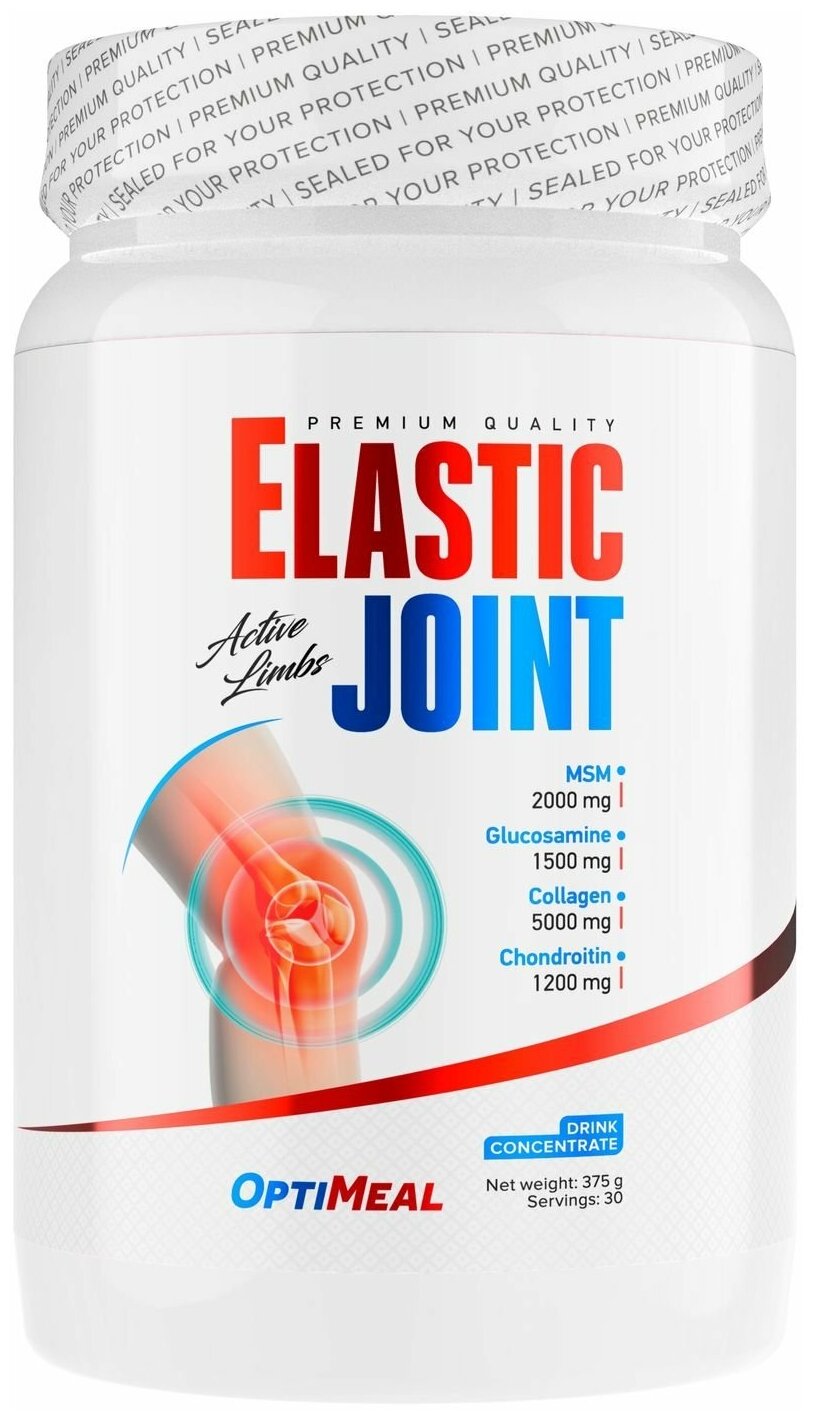 OptiMeal Elastic Joint - 375 грамм, клюква