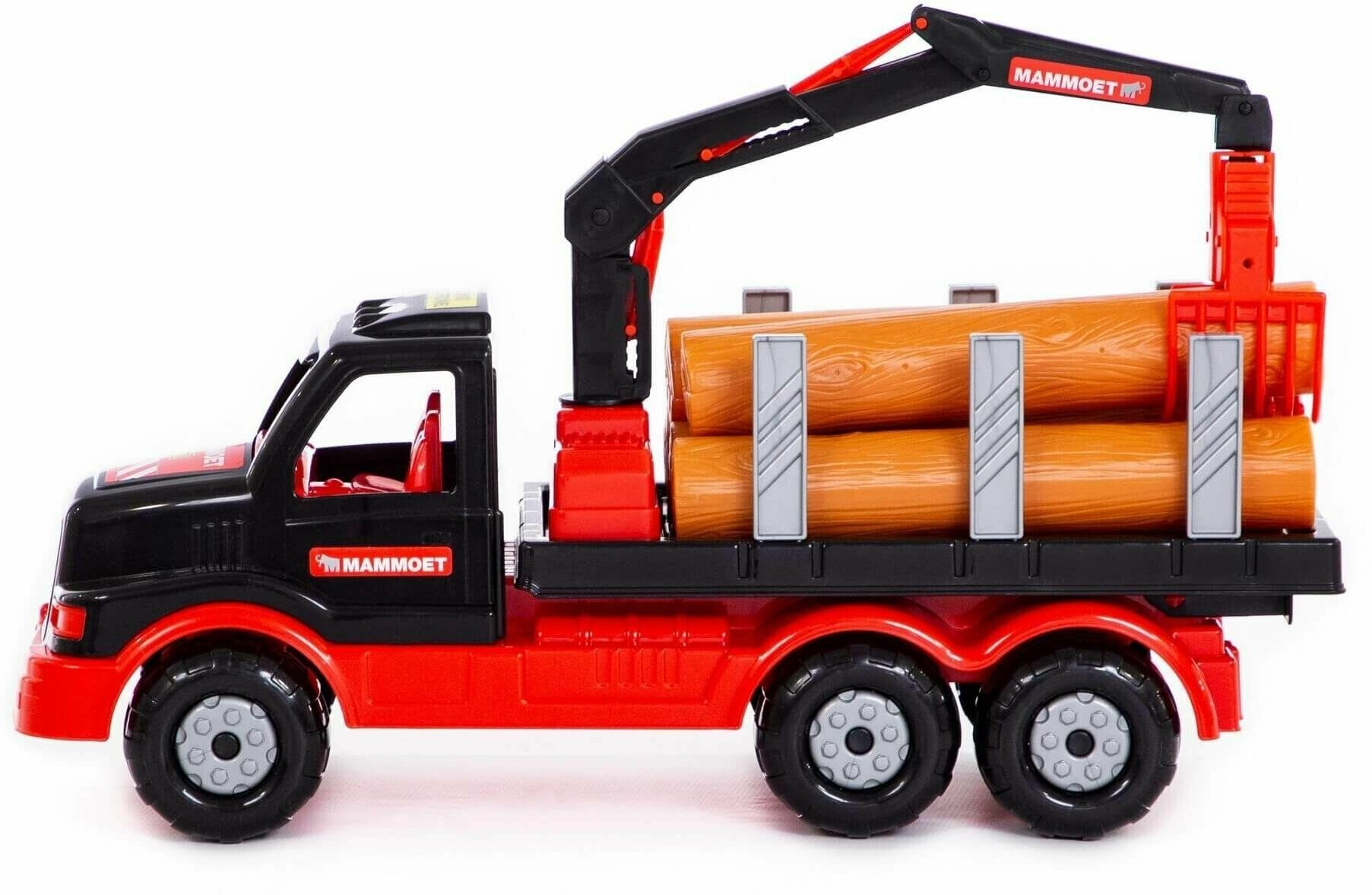 Игрушка, Автомобиль-лесовоз, 3+ — фото 1