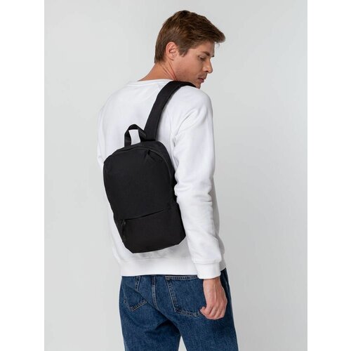 Рюкзак мужской городской, женский спортивный, 7 л, 33x22x12, черный