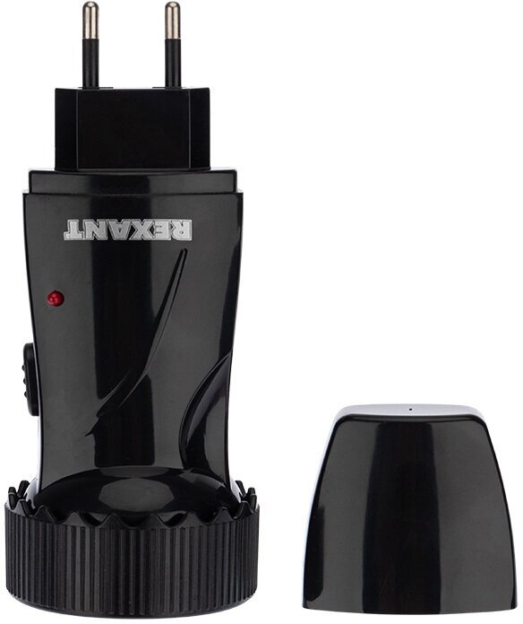 Ручной универсальный фонарь REXANT 220 В со встроенным аккумулятором, 1 Вт, 70 Лм